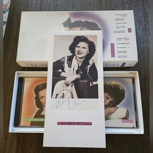 Patsy Cline 4 CD Box Set with Booklet